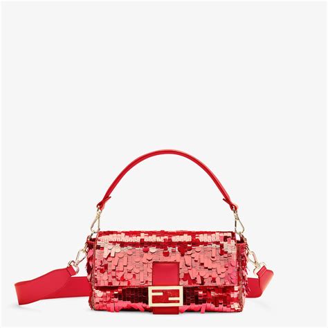 fendi tasche rot|Taschen .